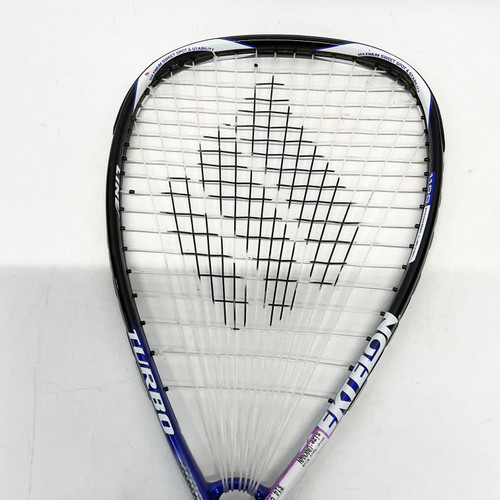 Used Ektelon TURBO Adult Racquetball Racquet Navy Blue Unknown 11805-S000060214
