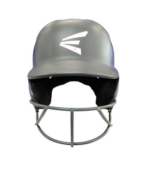 Used Easton GHOST Batting Helmet w/Mask Purple SM 11866-S000024191