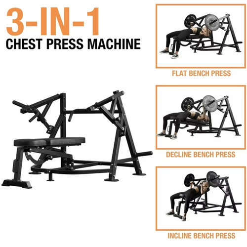 Vist Large View of Product Image Which is Used Chest Press Machine