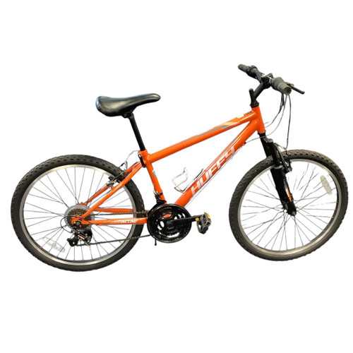 Used Huffy INCLINE Mountain Bike Mens Orange 43-47cm - 17-18" - MD Frame 11479-S000394015
