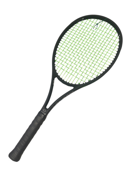 Vist Large View of Product Image Which is Used Diadem ELEVATE LITE V3 Adult Tennis Racquet Black 4 1/8"
