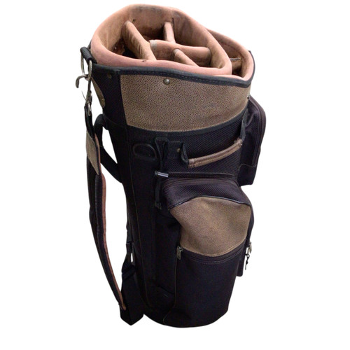 Vist Large View of Product Image Which is Used Pro Select CART BAG Mens Cart Bag Black 11760-S000075740