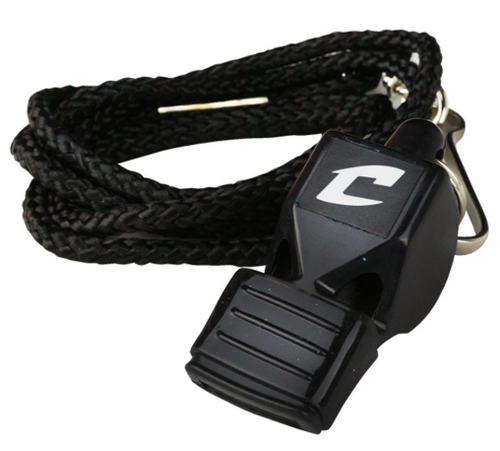 Vist Large View of Product Image Which is New OFFICIAL'S WHISTLE W/CUSHN