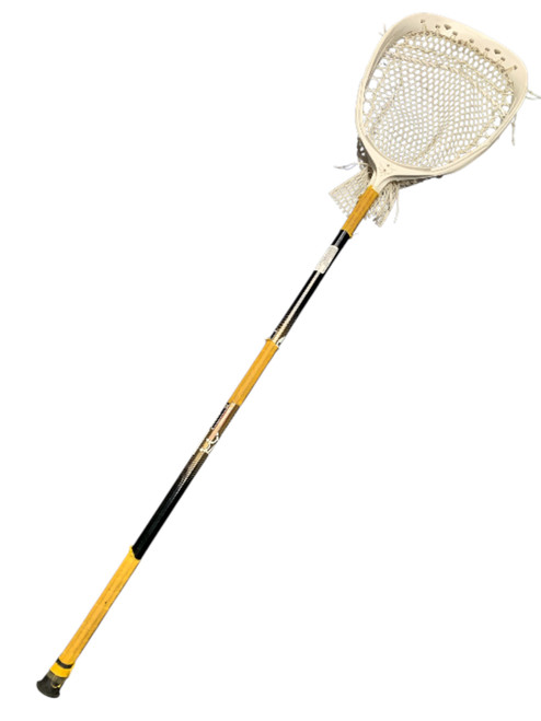 Vist Large View of Product Image Which is Used Brians F15 SUPERLIGHT Womens Goalie Stick Black