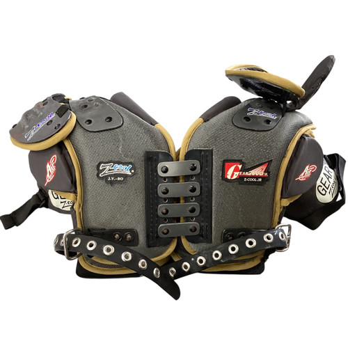 Vist Large View of Product Image Which is Used Gear 2000 Z-COOL JR FB Shoulder Pads Grey SM