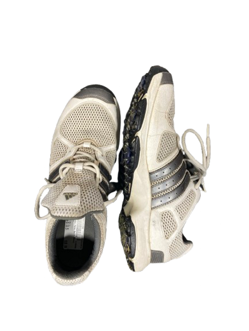 Used Adidas Mens Golf Shoes White Senior 11.5 11472-S000141150
