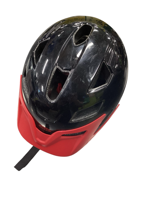 Vist Large View of Product Image Which is Used Bell ADJUSTABLE HELMET Bike Helmet Black One Size 11613-S000160046