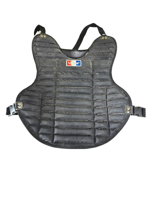 Vist Large View of Product Image Which is Used V SPORT CHEST PROTECTOR Catchers Chest Protector Black Intermed