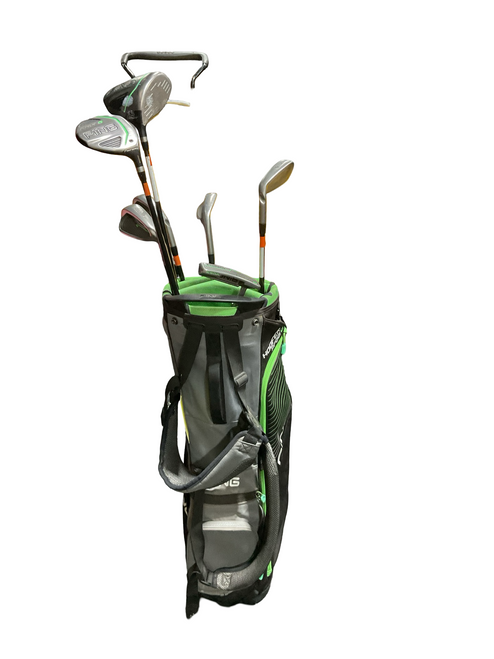 Vist Large View of Product Image Which is Used Ping PRODI G Jr Club Set RH 7 Piece