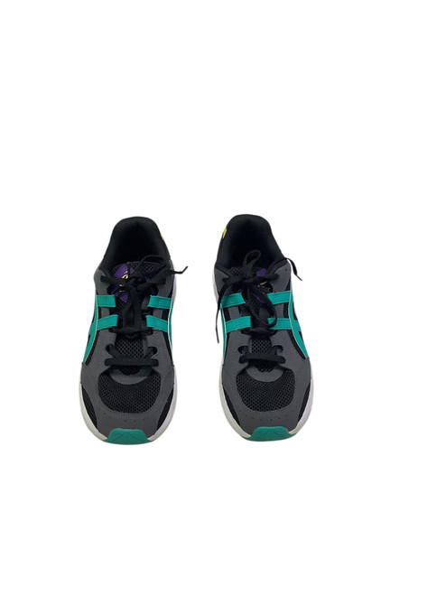 Vist Large View of Product Image Which is Used Asics GEL-BND Running/X-Train Shoes M Black Senior 9