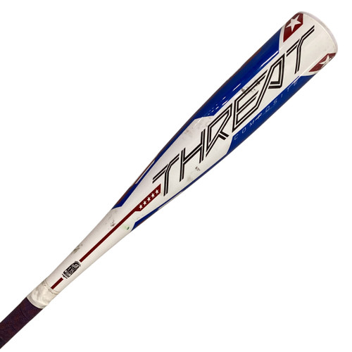 Used Rawlings THREAT BB/SB USSSA 2 3/4 Bat 27" 11717-S000084604
