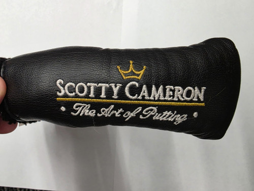Vist Large View of Product Image Which is Used Titleist SCOTTY CAMERON THE ART OF PUTTING COVER Golf Accessory