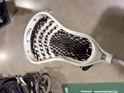 Vist Large View of Product Image Which is Used STX STALLION 6000 Men Atk/Mid Complete Stick White