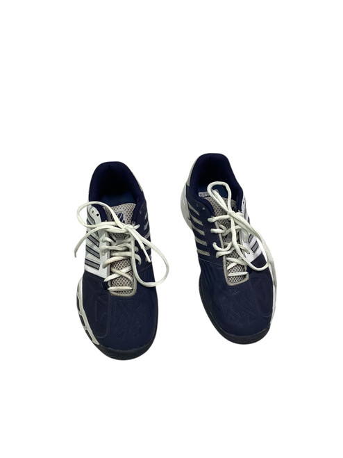 Used K-Swiss Basketball Shoes M Navy And White Senior 7 11347-S000246992