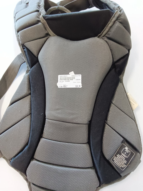 Used Adidas DSGDR6 Catchers Chest Protector Black Adult 11779-S000195670