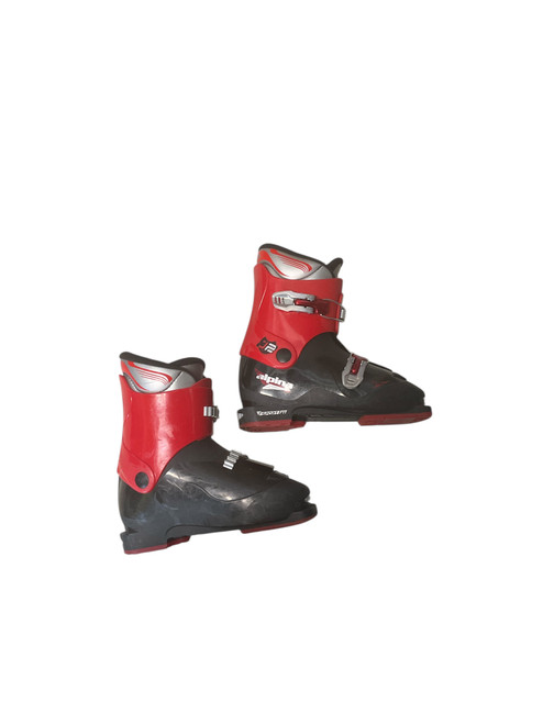 Used Alpina J2 Boys DH Ski Boot None 220 MP - J04 - W05 11512-S000222086