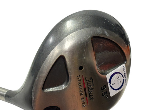 Vist Large View of Product Image Which is Used Titleist 975D Mens Golf Driver RH 9.5 Degree 44.5" w/ AJ Tech XUL 335 S-Flex Driver 11731-S000139263