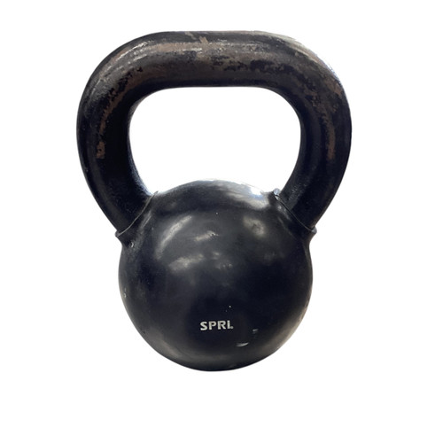 Vist Large View of Product Image Which is Used Kettle Dumbbell (Each) Black 18 lb