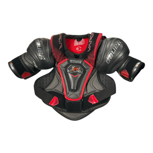 Used Bauer VAPOR 1X LITE Junior Shoulder Pads MD 11362-S000160028