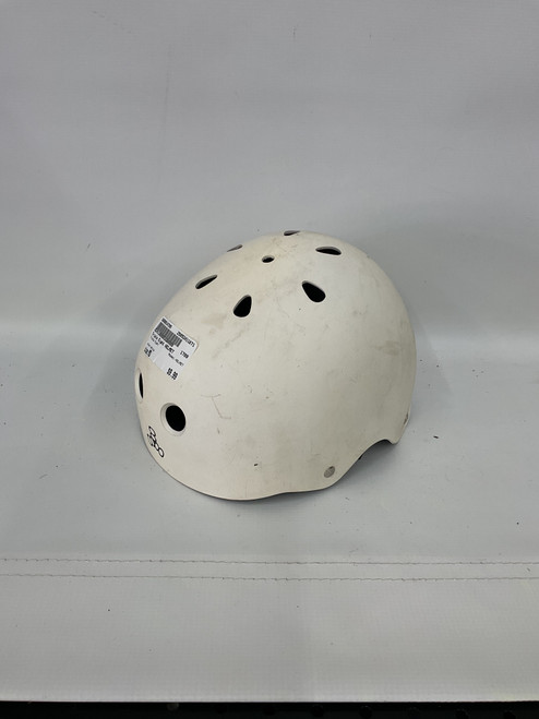 Vist Large View of Product Image Which is Used Triple Eight HELMET Bike Helmet White MD 11871-S000014795