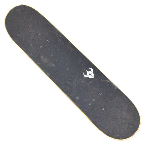 Vist Large View of Product Image Which is Used DarkStar DARKSTAR SKATEBOARDS Complete Skateboard Black Regular 11760-S000075804