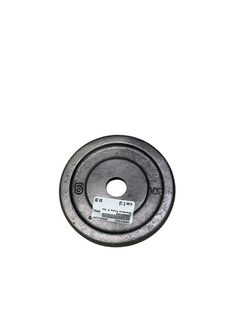 Used Standard Plate (Each) 5 lb 11347-S000247032