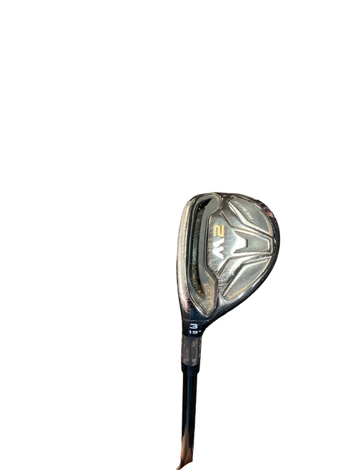 Used Taylormade M2 RESCUE Mens Hybrid Club LH 3 Hybrid 11649-S000145538