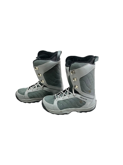 Vist Large View of Product Image Which is Used 5150 PLATOON Mens Snowboard Boots Grey Senior 10