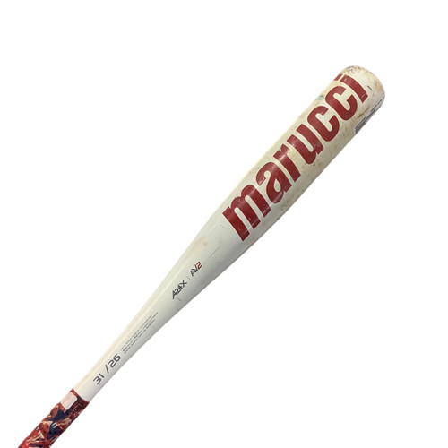 Vist Large View of Product Image Which is Used Marucci CAT 7 BB/SB USSSA 2 5/8 Bat 31"