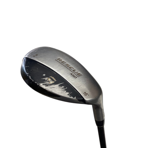 Used Taylormade RESCUE 16 DEGREE Mens Hybrid Club RH 2 Hybrid 11760-S000075808