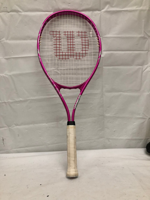 Used Wilson TRIUMPH Womens Tennis Racquet Pink 4 1/4" 11668-S000107624
