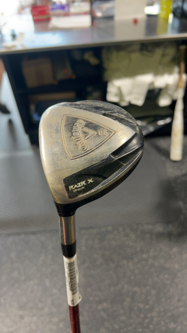 Vist Large View of Product Image Which is Used Callaway RAZR X Mens Driver RH HT 11825-S000031683