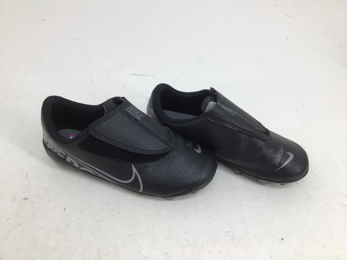 Used Nike MERCURIAL VAPOR 13 CLUB YTH 13.0 CLEAT Soccer Cleats Black Youth 13.0 11752-S000064812