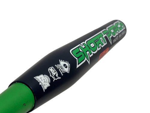 Used SHORT PORCH YEAGER BOMB Ron Yeager Hot as Hell 27oz Senior Slowpitch Softball Bat 34" 34/27 11731-S000139281