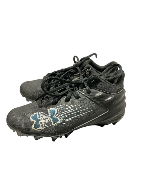 Used Under Armour Jr FB Cleats Black Junior 02 11834-S000035567