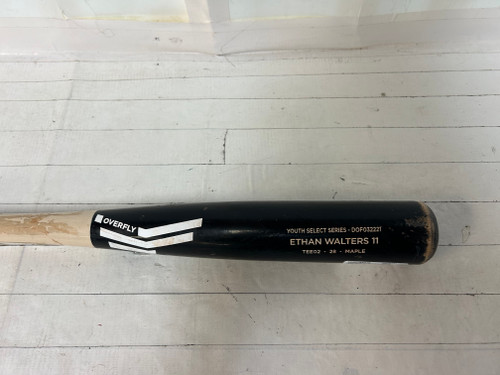 Used OVERFLY WOOD BATS BB/SB Wood Bat 28" 11523-S000158479