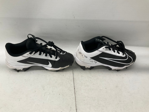 Used Nike Jr FB Cleats Black And White Junior 01 11836-S000026323