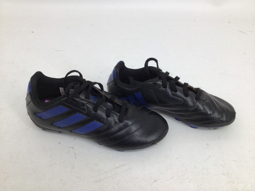 Used Adidas GOLETTO YTH 13.0 SOCCER CLEAT Soccer Cleats Navy Blue Youth 13.0 11752-S000064818