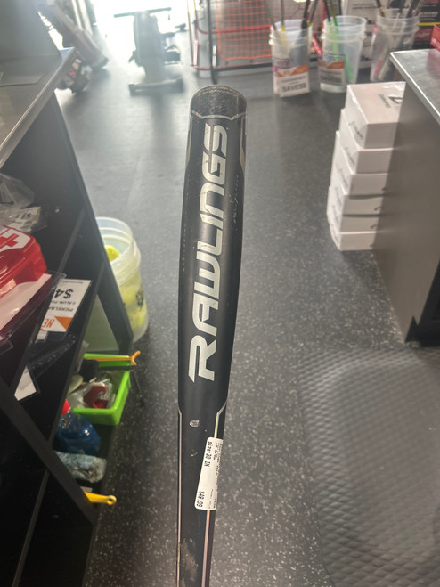 Vist Large View of Product Image Which is Used Rawlings VELO BB/SB USSSA 2 5/8 Bat 30"