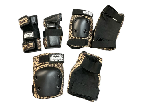 Used Skateboard Elbow Pads Black Youth 11143-S000124793