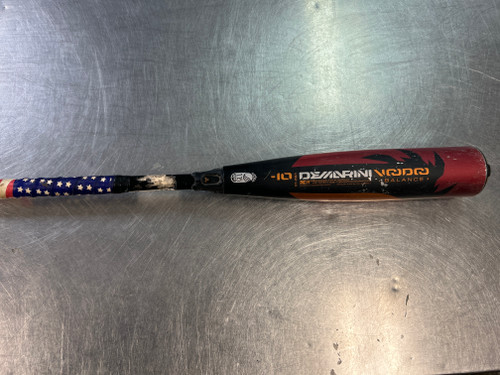 Vist Large View of Product Image Which is Used Demarini VBZ-18 BB/SB Youth Bat 32"