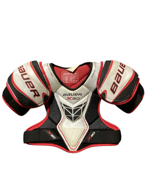Used Bauer X80 Senior Shoulder Pads SM 11776-S000383529