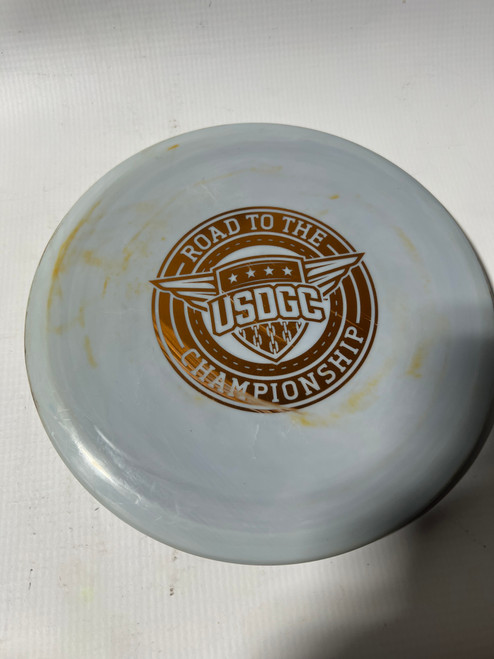 Vist Large View of Product Image Which is Used USDGC GREY DISC Other Golf Disc