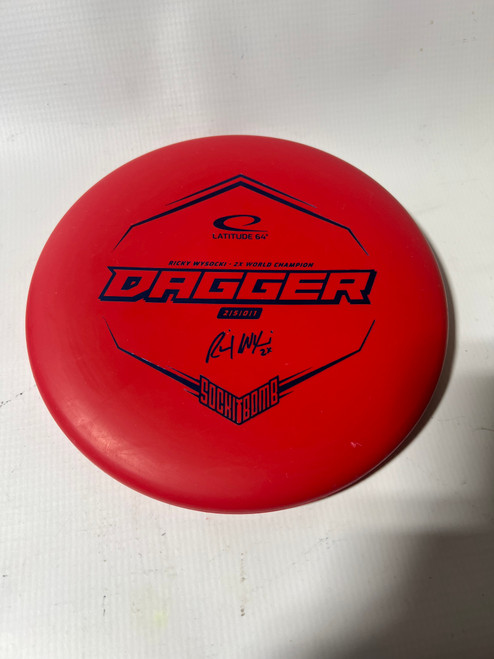 Vist Large View of Product Image Which is Used Latitude 64 LATITUDE 64 DAGGER Other Golf Disc
