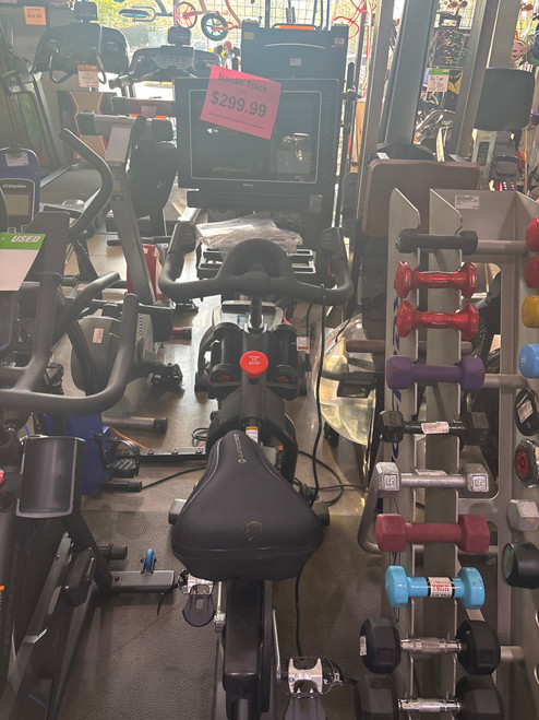 Vist Large View of Product Image Which is Used Nordic Track S15I Upright Bike