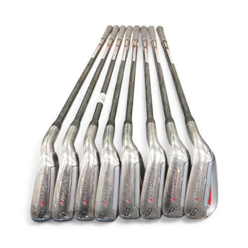 Vist Large View of Product Image Which is Used Adams Golf XTD3 Mens Iron Set RH 4I-GW/AW