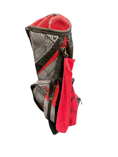 Used OGIO Endurance SHREDDER Mens Stand Bag Red 11856-S000019494