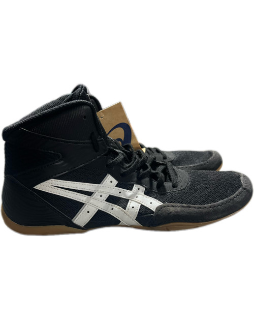 Vist Large View of Product Image Which is Used Asics Wrestling Shoes Black Senior 8 11843-S000014407