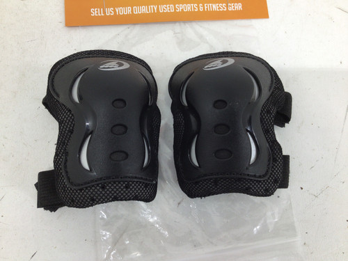Used Rollerblade XXS JR INLINE ELBOW PADS Inline Elbow Pads Black Youth 11752-S000064843