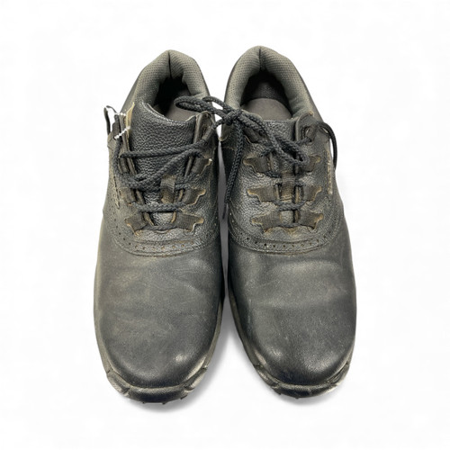 Vist Large View of Product Image Which is Used Foot Joy Mens Golf Shoes Black Senior 9